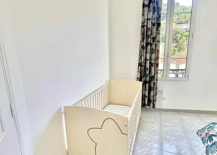 Menton: Superbe Διαμέρισμα Μεντόν